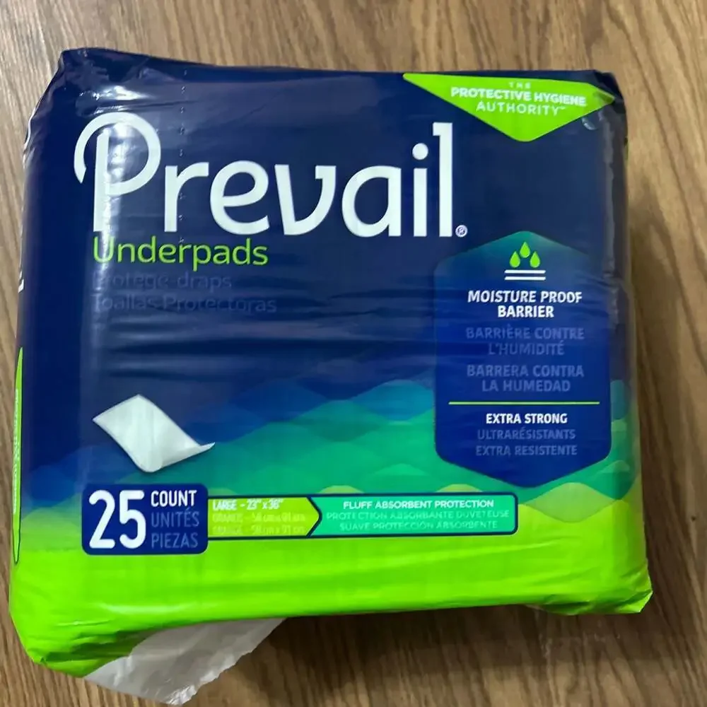 Prevail Disposable Underpad Fluff 23x36